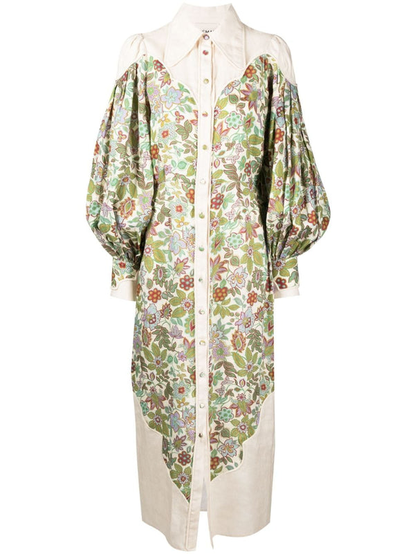ISABELLA OANEL MIDI DRESS